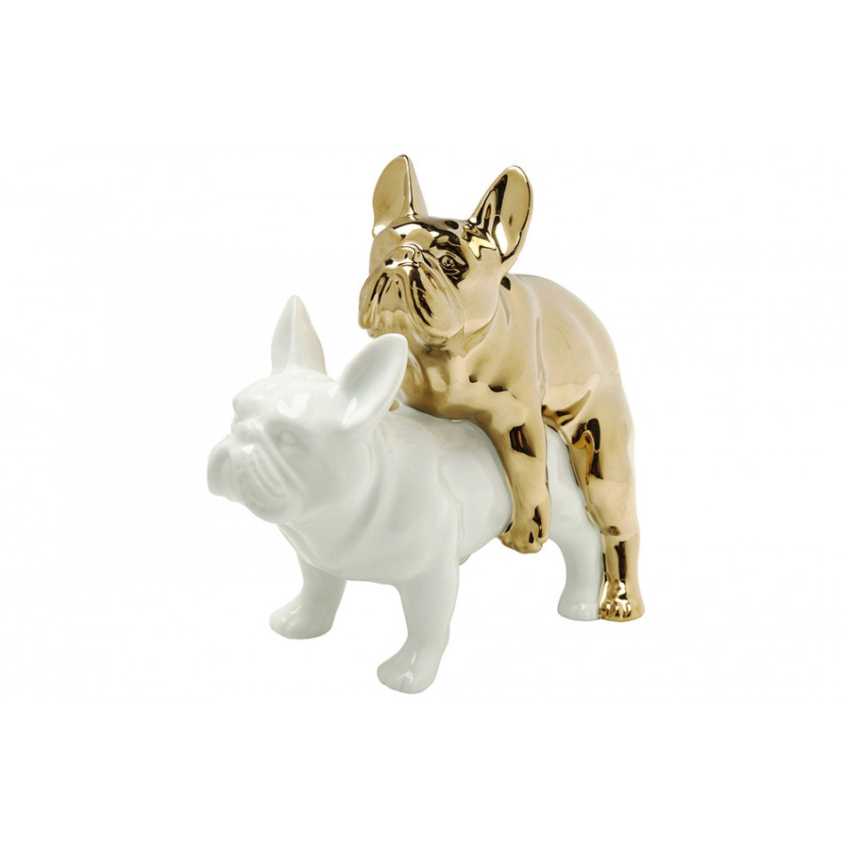 Decorative Figurine Love dogs, 16x20x11cm