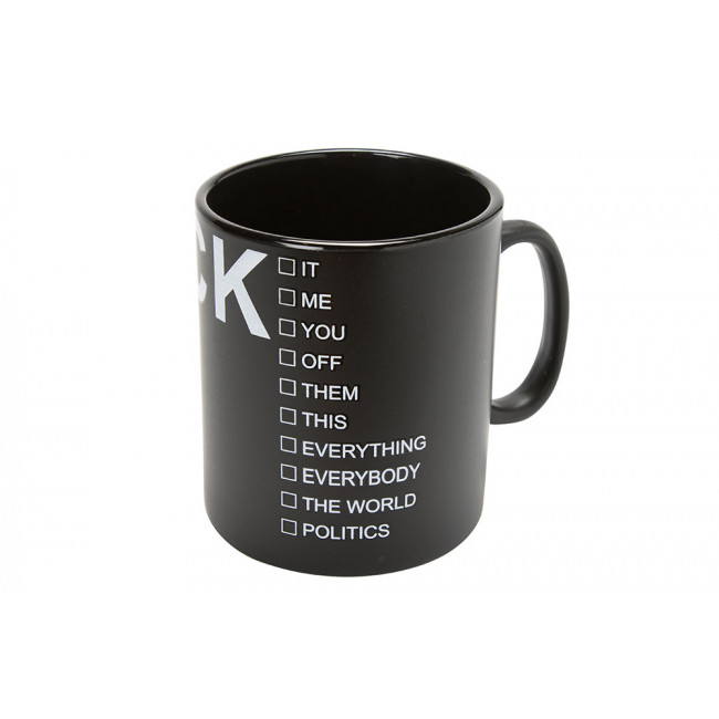 Mug FXXX, 12.5x11cm, 885ml