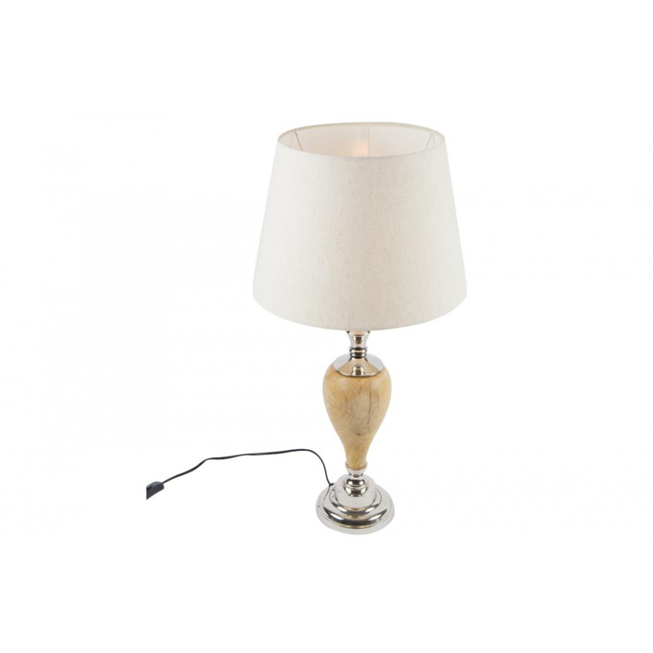 Table lamp Luminaire, metal/wood,  D35x63cm