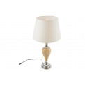 Table lamp Luminaire, metal/wood,  D35x63cm