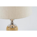 Table lamp Luminaire, metal/wood,  D35x63cm