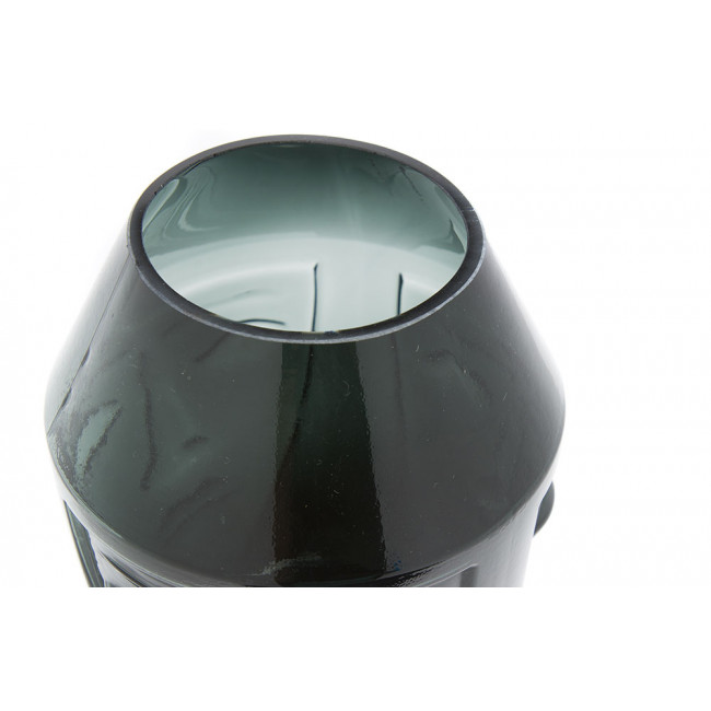 Ваза Face, стекло, D13x17см