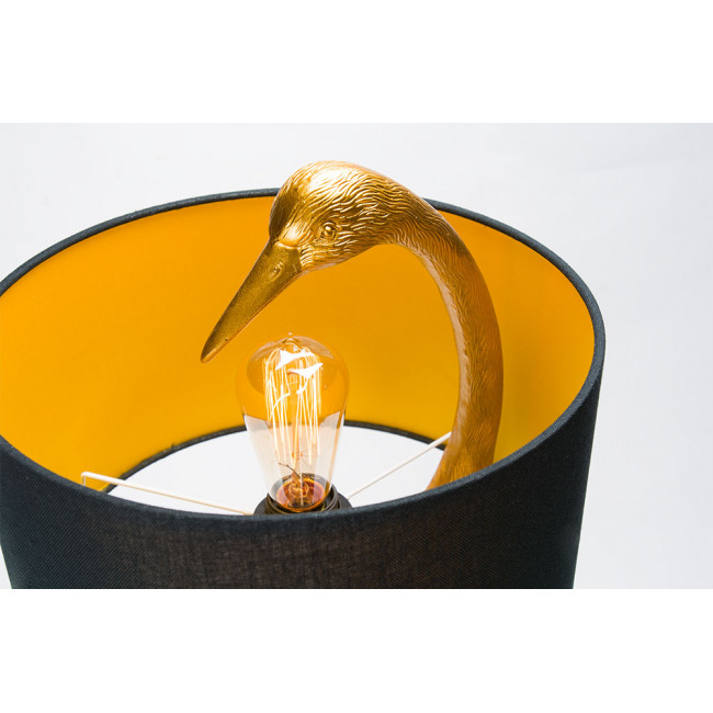 Table lamp Heron, D30x74cm, E27 40W