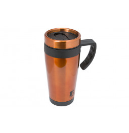 Термокружка Neon Classic, оранжевый цвет, 400мл, H18xD8cm