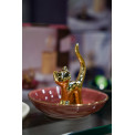 Ring holder Gatto, porcelain, H9.5xD10.5cm