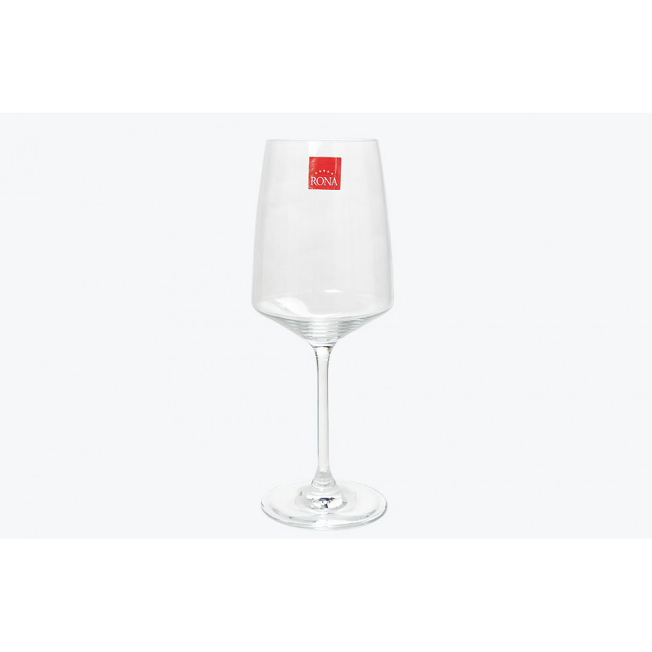 Wine glass Vista, H21cm D8cm, 400ml