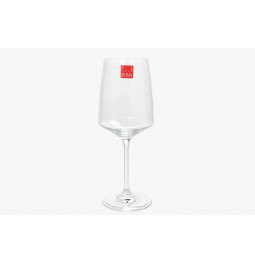 Wine glass Vista, H21cm D8cm, 400ml