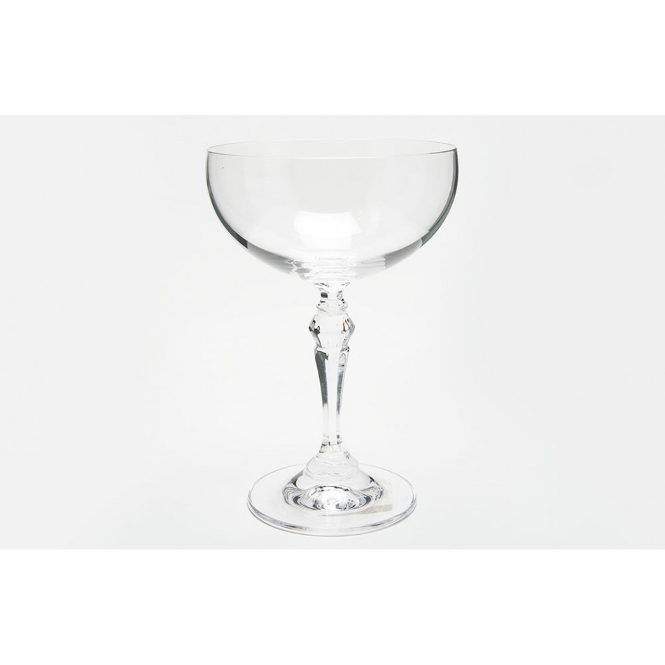 Šampano taurės LARGO, 260ml, H15.5x10.5cm