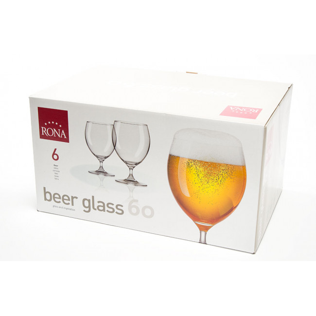Beer glass 600ml, h-16, D-10cm