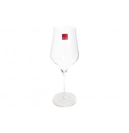 Red wine glass Ballet, 680ml, h-27, D-9.7cm