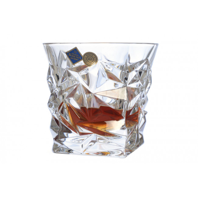 Crystal Tumbler glass Glacier, 350 ml, H-9cm, Ø-9.5cm