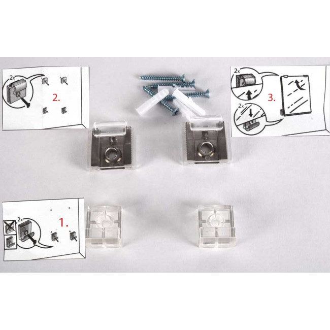 Декор настенный Path to the beach, 60x180cm