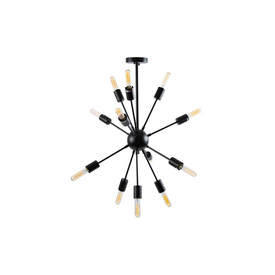 Pendant lamp Rita New, E27 12x60W, H75-125cm, Ø-55cm