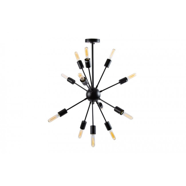 Pendant lamp Rita New, E27 12x60W, H75-125cm, Ø-55cm