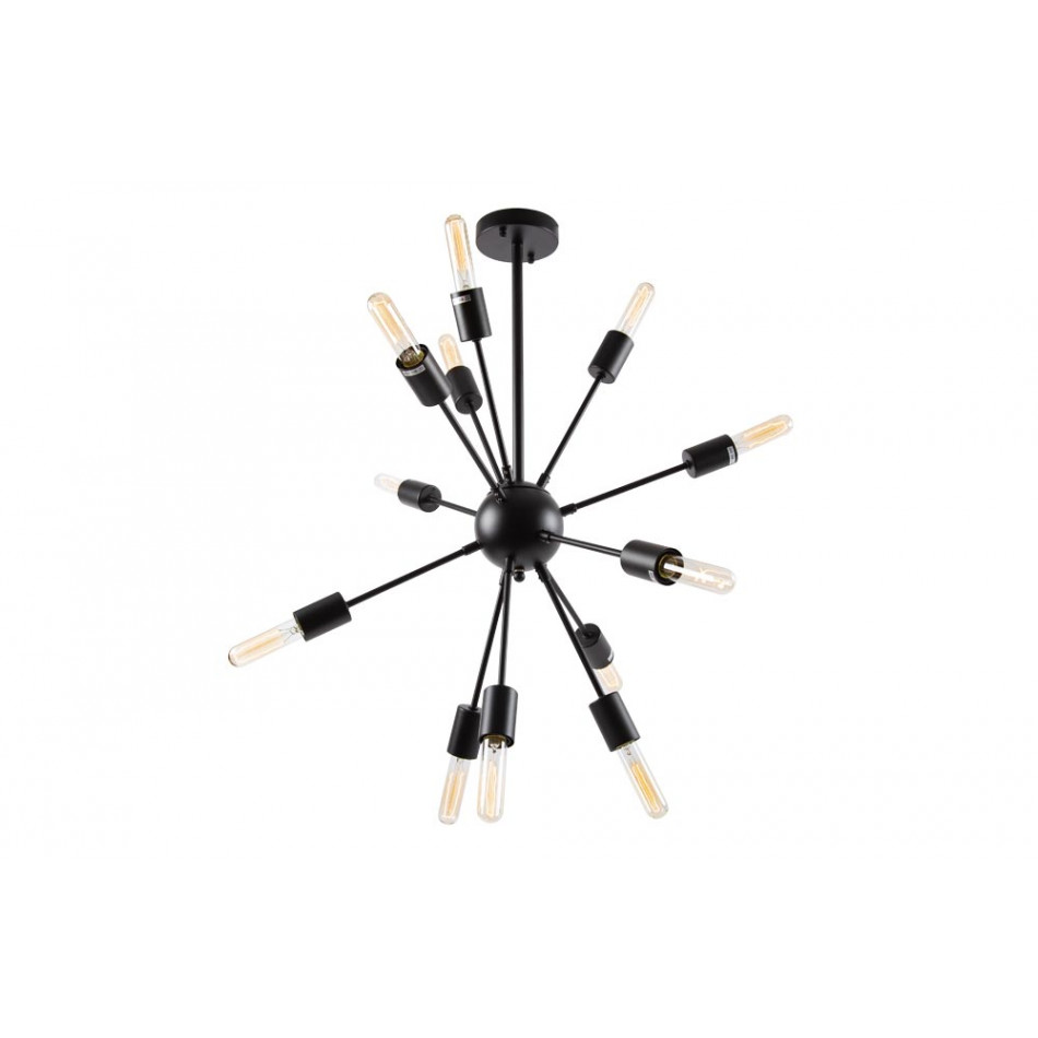 Pendant lamp Rita New, E27 12x60W, H75-125cm, Ø-55cm