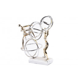 Decorative figure Puppet, 20.5x15x25.5cm