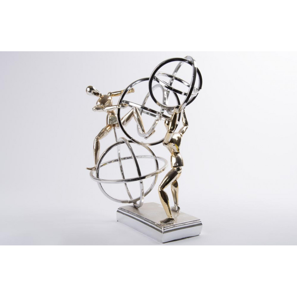 Decorative figure Puppet, 20.5x15x25.5cm