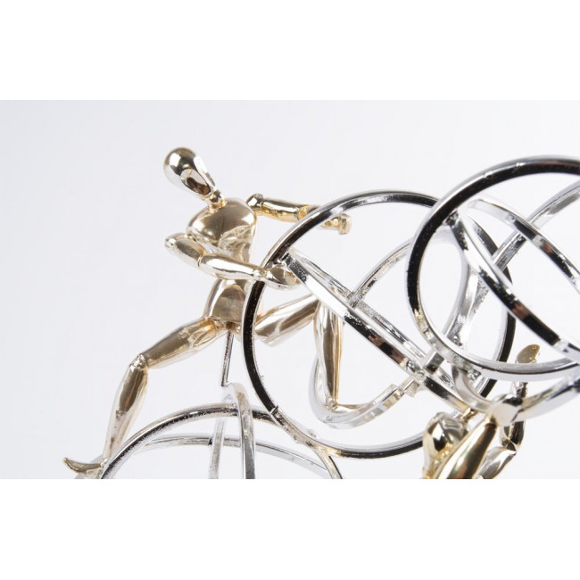 Decorative figure Puppet, 20.5x15x25.5cm