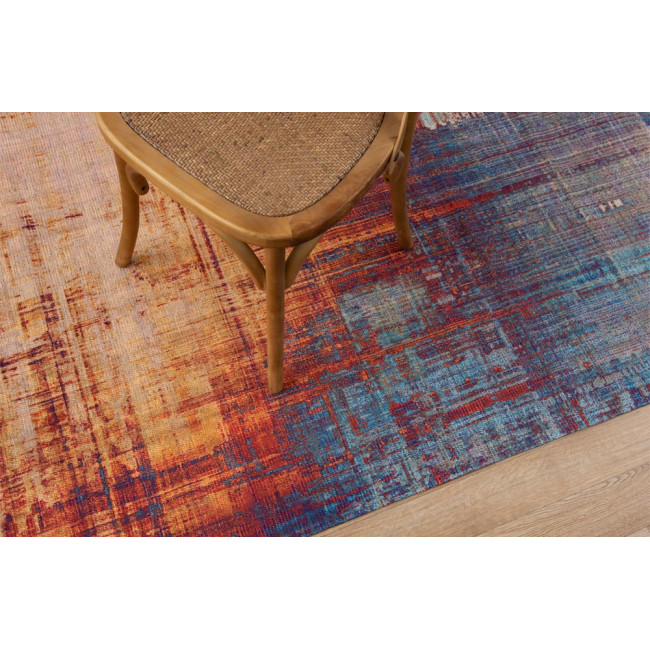 Area Rug Kelt Primera Terra Blue, 155x230cm