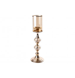 Candle holder Tenevo M, metal, H46cm, D14cm