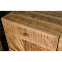 Sideboard Sole, 3 doors, 3 drawers, from Mango wood, 160x40x90cm