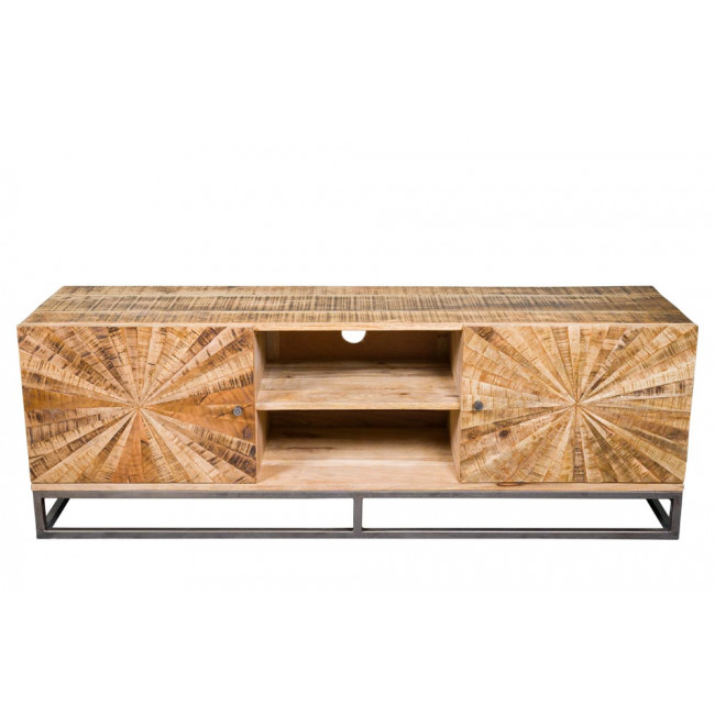 ТВ консоль Sole, дерево манго,145x36x50cm