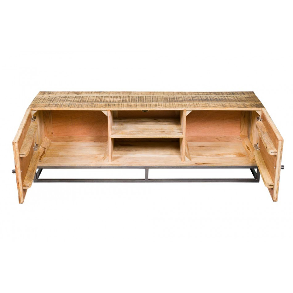 ТВ консоль Sole, дерево манго,145x36x50cm