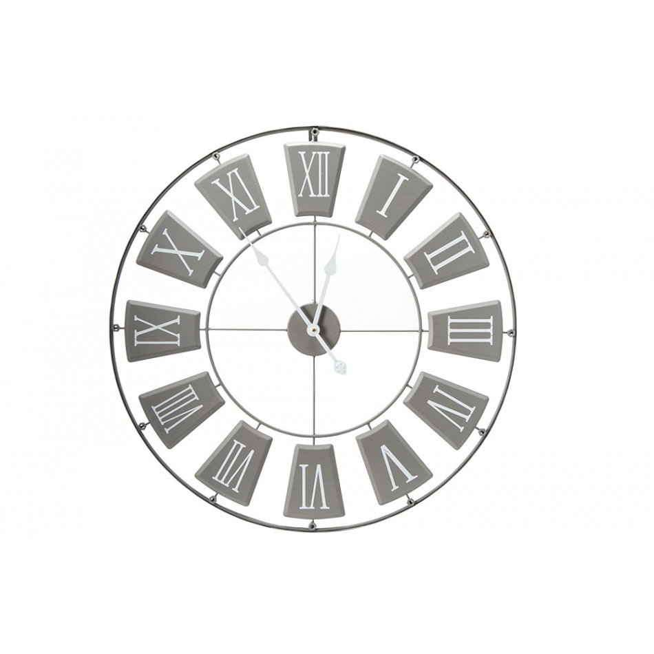 Wall clock Marawi, D76x4.5cm