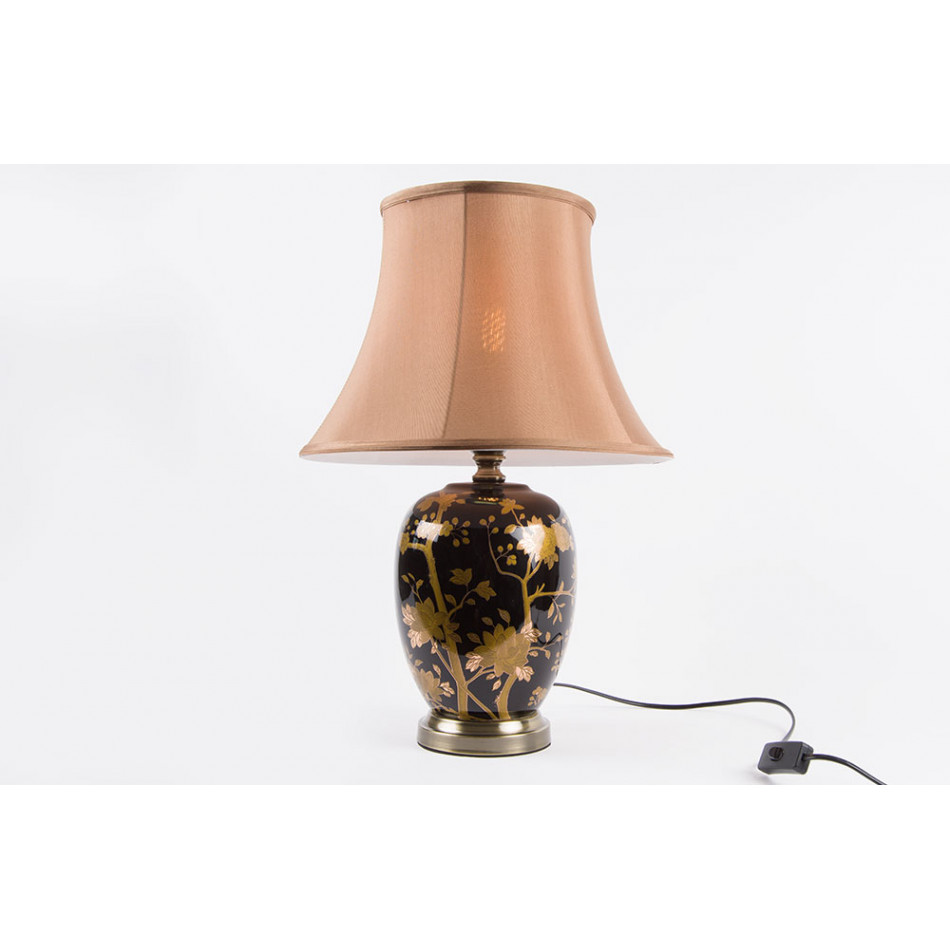 Table lamp Nancy, H33xD19cm, E27 60W