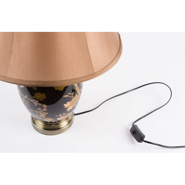 Table lamp Nancy, H33xD19cm, E27 60W