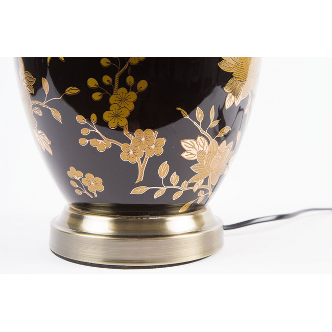 Table lamp Nancy, H33xD19cm, E27 60W