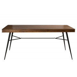 Pietų stalas NISHAN, mediena, 1175x90x78cm