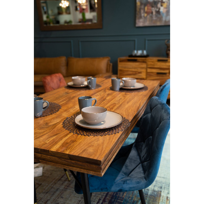 Pietų stalas NISHAN, mediena, 1175x90x78cm