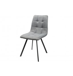Valgomojo kėdė TAUTON,  pilkos sp., 56x45.5x85cm