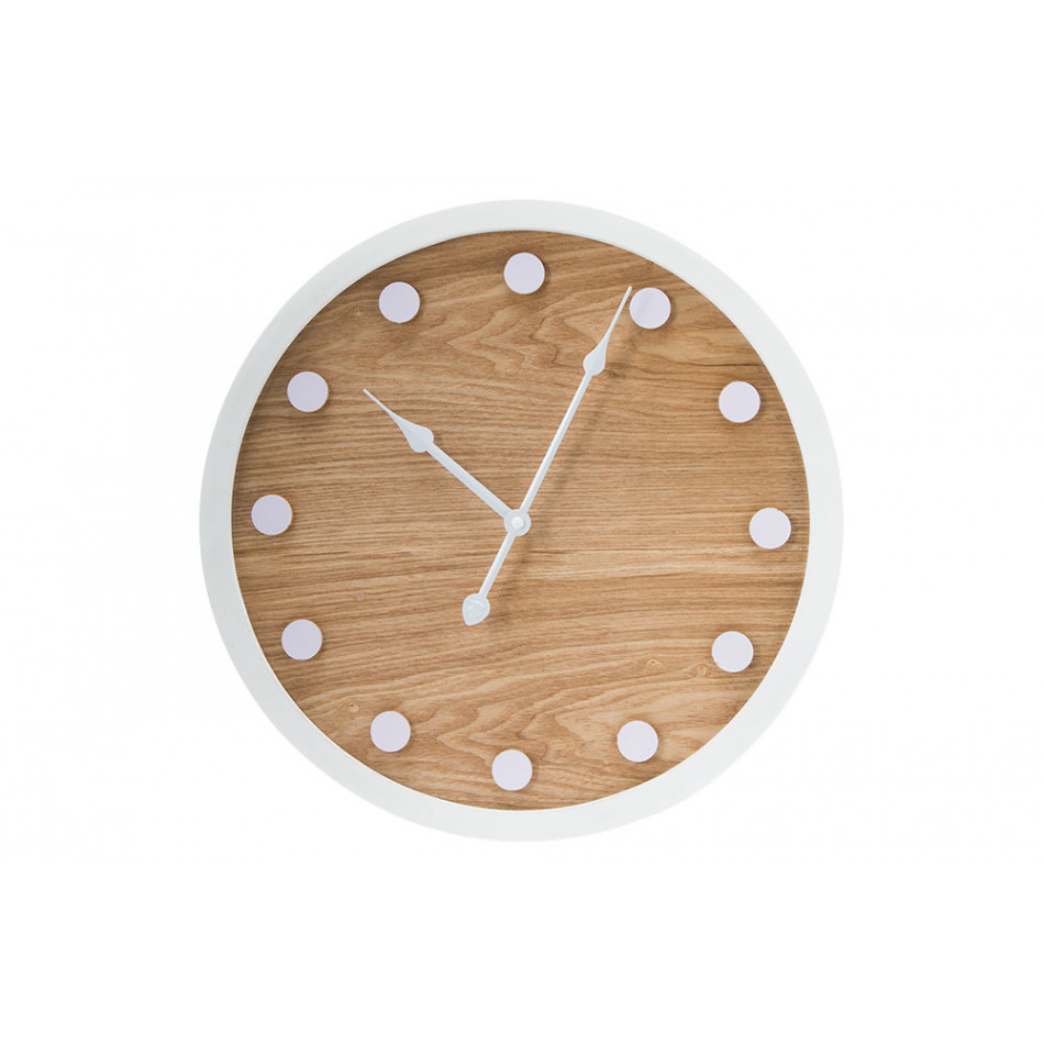 Wall clock Millin, 40x40x3.5cm