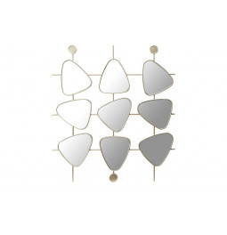 Wall mirror Bardi, 90x2.5x100cm