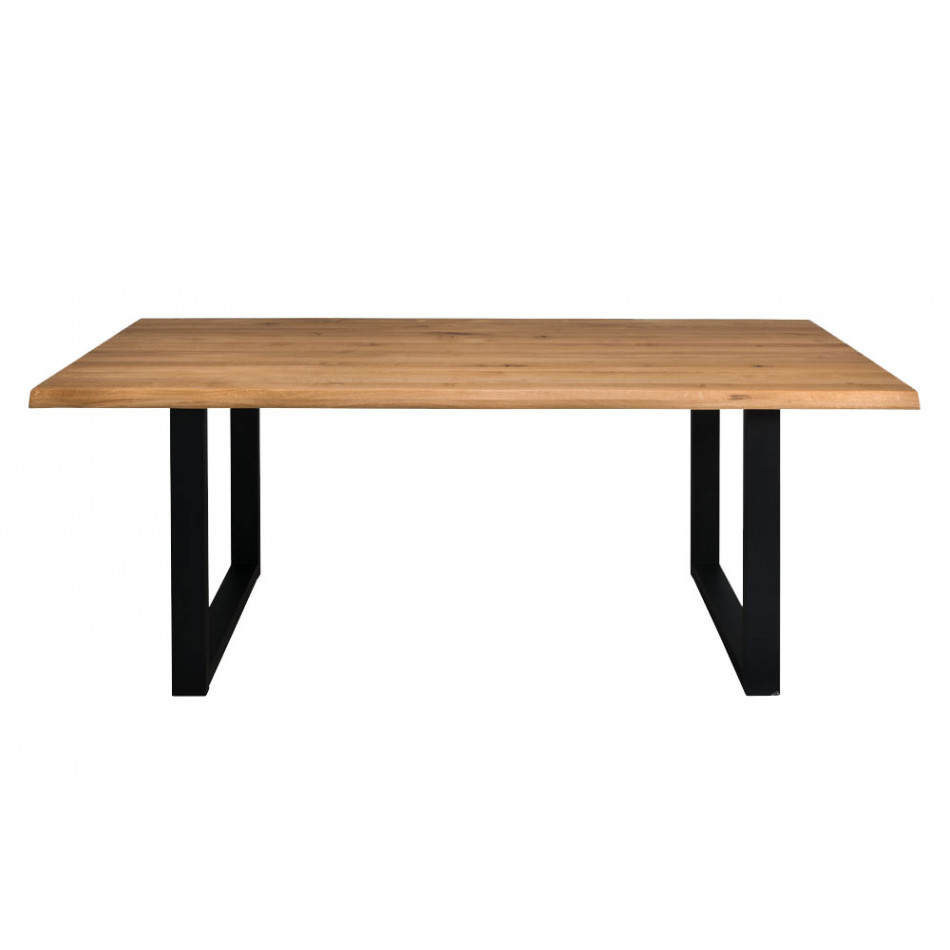 Dining table Florance, oak wood, 200x95cm H74cm