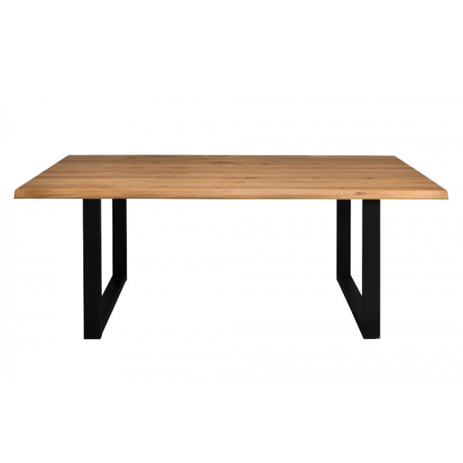 Pietų stalas FLORANCE, natūralus ąžuolas, 200x95cm H74cm