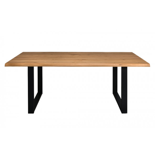Dining table Florance, oak wood, 200x95cm H74cm