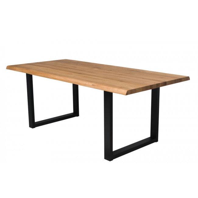 Dining table Florance, oak wood, 200x95cm H74cm