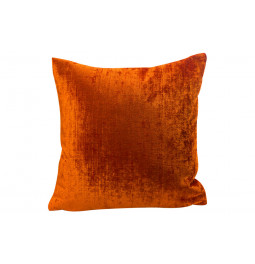 Decorative pillowcase Premium 70, mandarin colour, 45x45cm