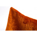 Decorative pillowcase Premium 70, mandarin colour, 45x45cm