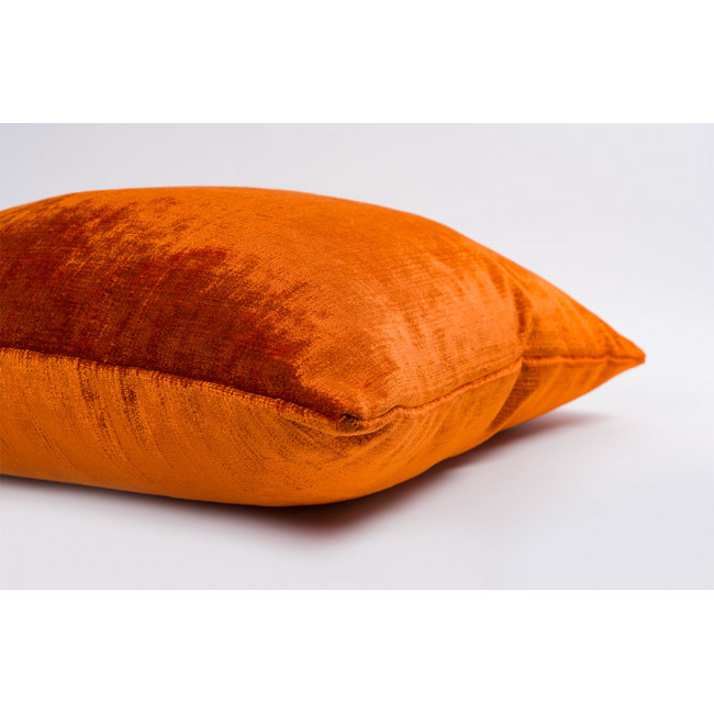 Decorative pillowcase Premium 70, mandarin colour, 45x45cm