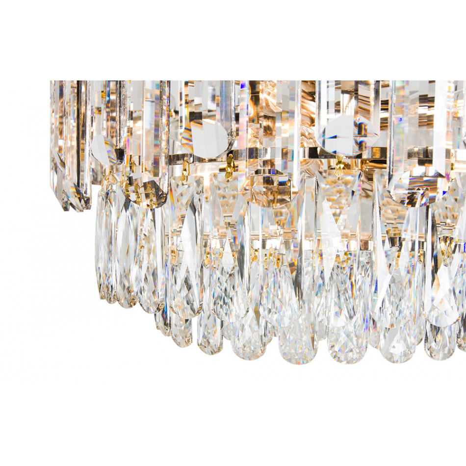 Ceiling lamp Yarandilla 6, E14 6x40W(max), D50cm, H32-82cm