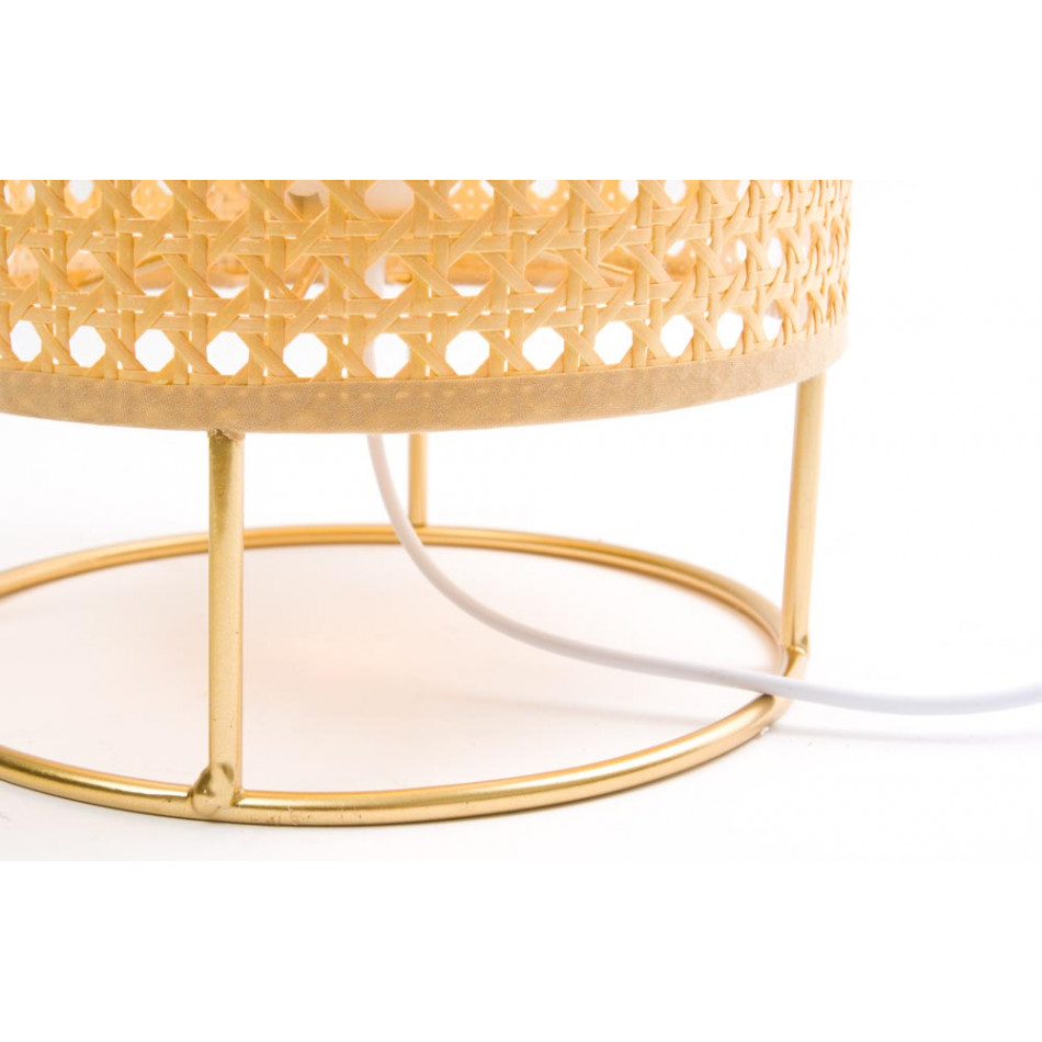 Светильник Vienna, золотой, металл, E27 40W, H30 D20cm