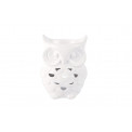 Aromatinė lempa OWL, porcelianas, 11x9x15cm