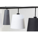 Pendant Lamp Parecchi Black, H160x107x30cm