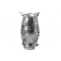 Decorative figure Steampunk Owl, 12x12.5x21cm