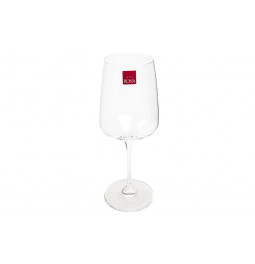 Red Wine glass Vista, H23cm D8.8cm, 520ml