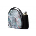 Bag with watter bottle Dinoshok, 500ml, H-25x27x9cm